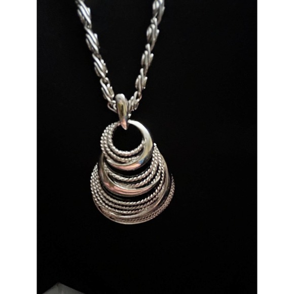 Trifari Crown Necklace - Picture 12 of 12